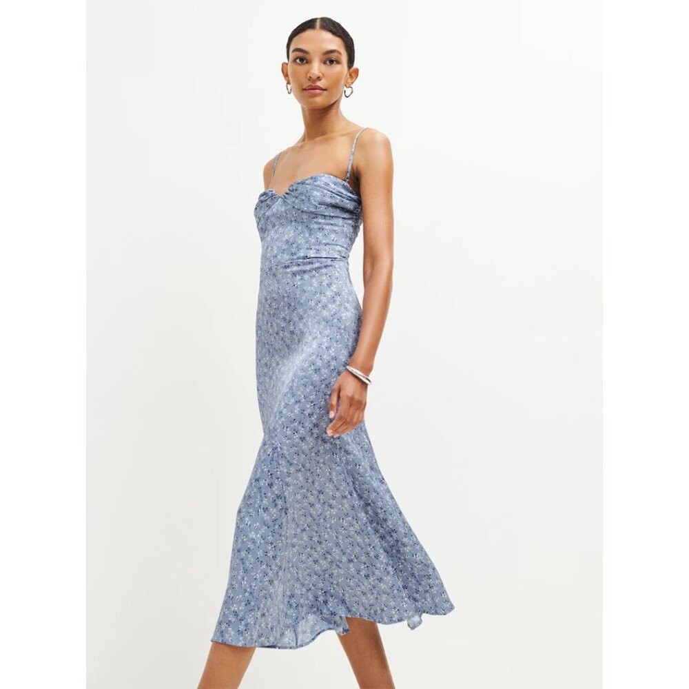 Reformation Hensley Dress Size 4